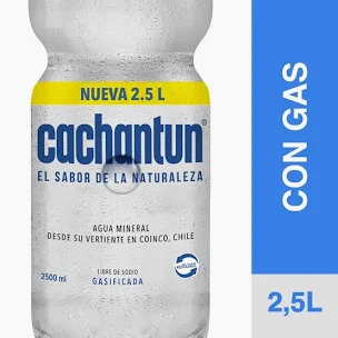 Agua Mineral 600ml $700 - Tremendo Pollo La Florida