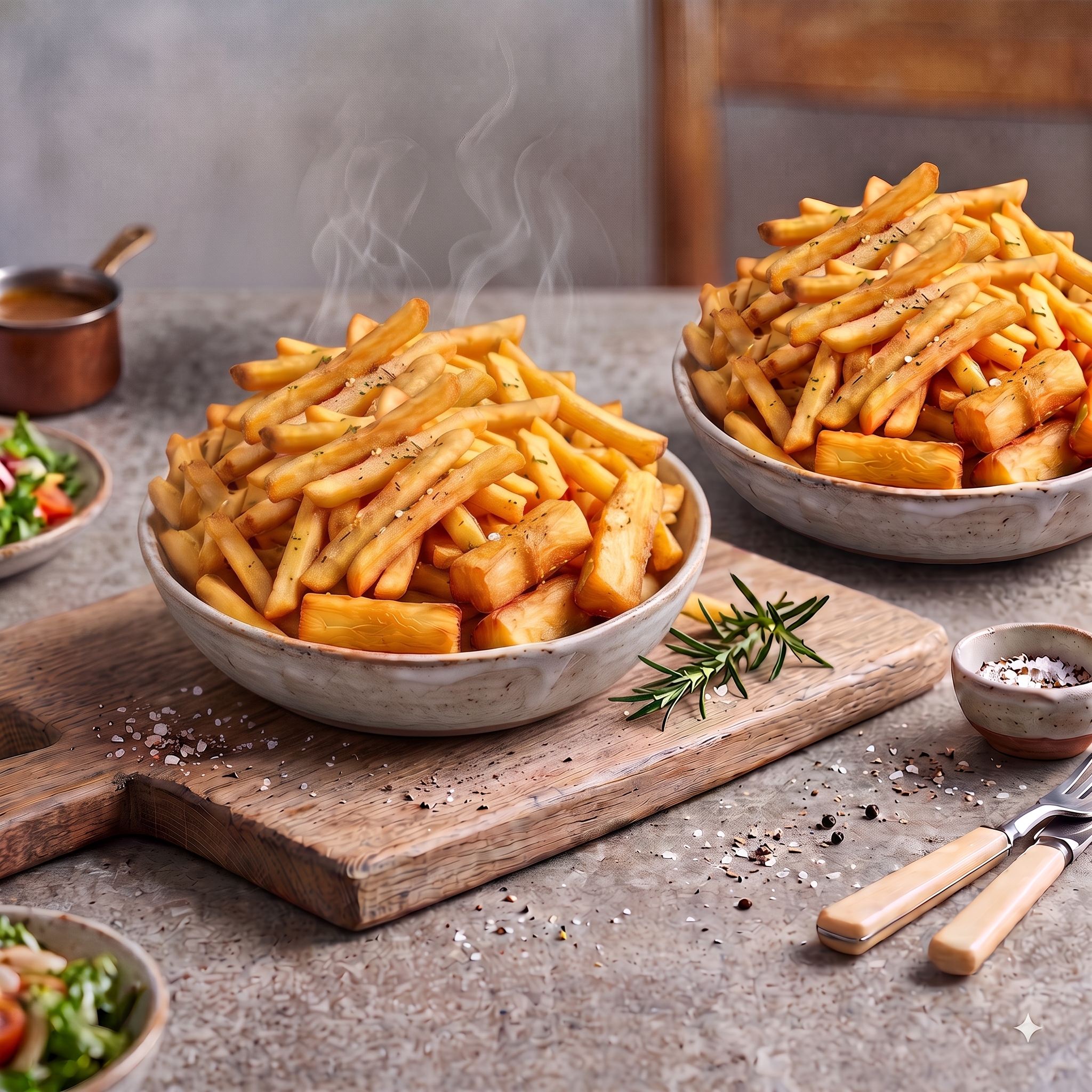 Papas Fritas extra familiar $9.000 - Tremendo Pollo La Florida