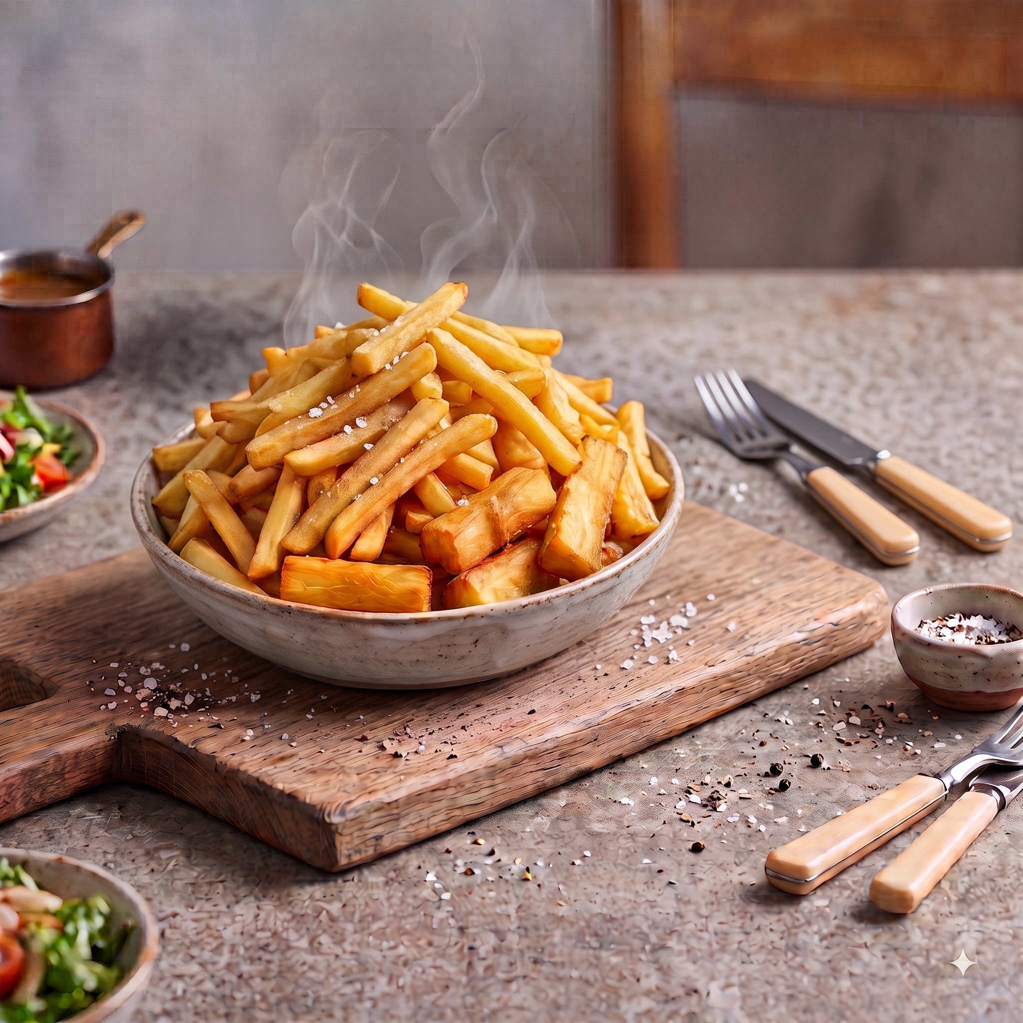 Papas Fritas Familiar $6.000 - Tremendo Pollo La Florida
