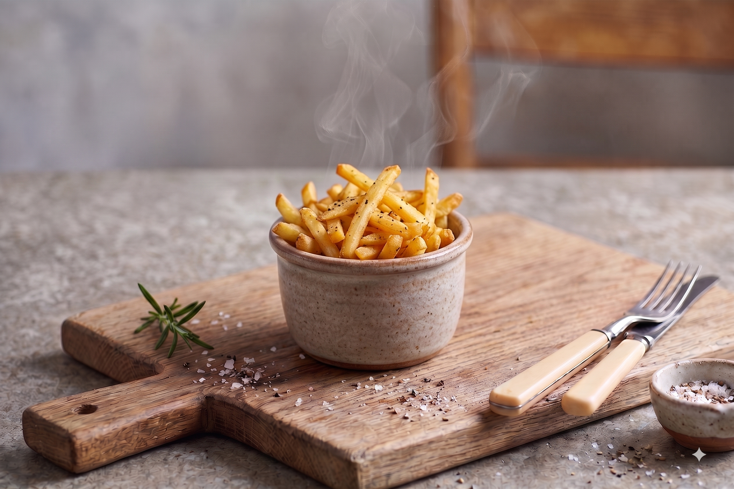 Papas Fritas individual $2.000 - Tremendo Pollo La Florida