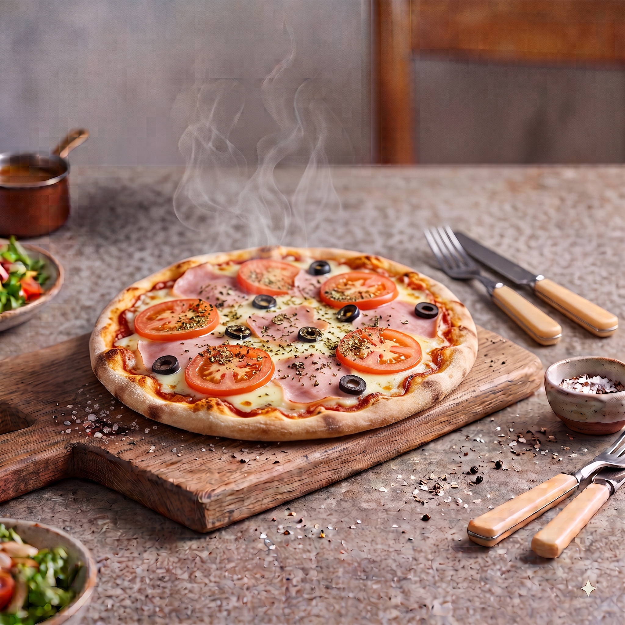 Pizza Individual $2.000 - Tremendo Pollo La Florida