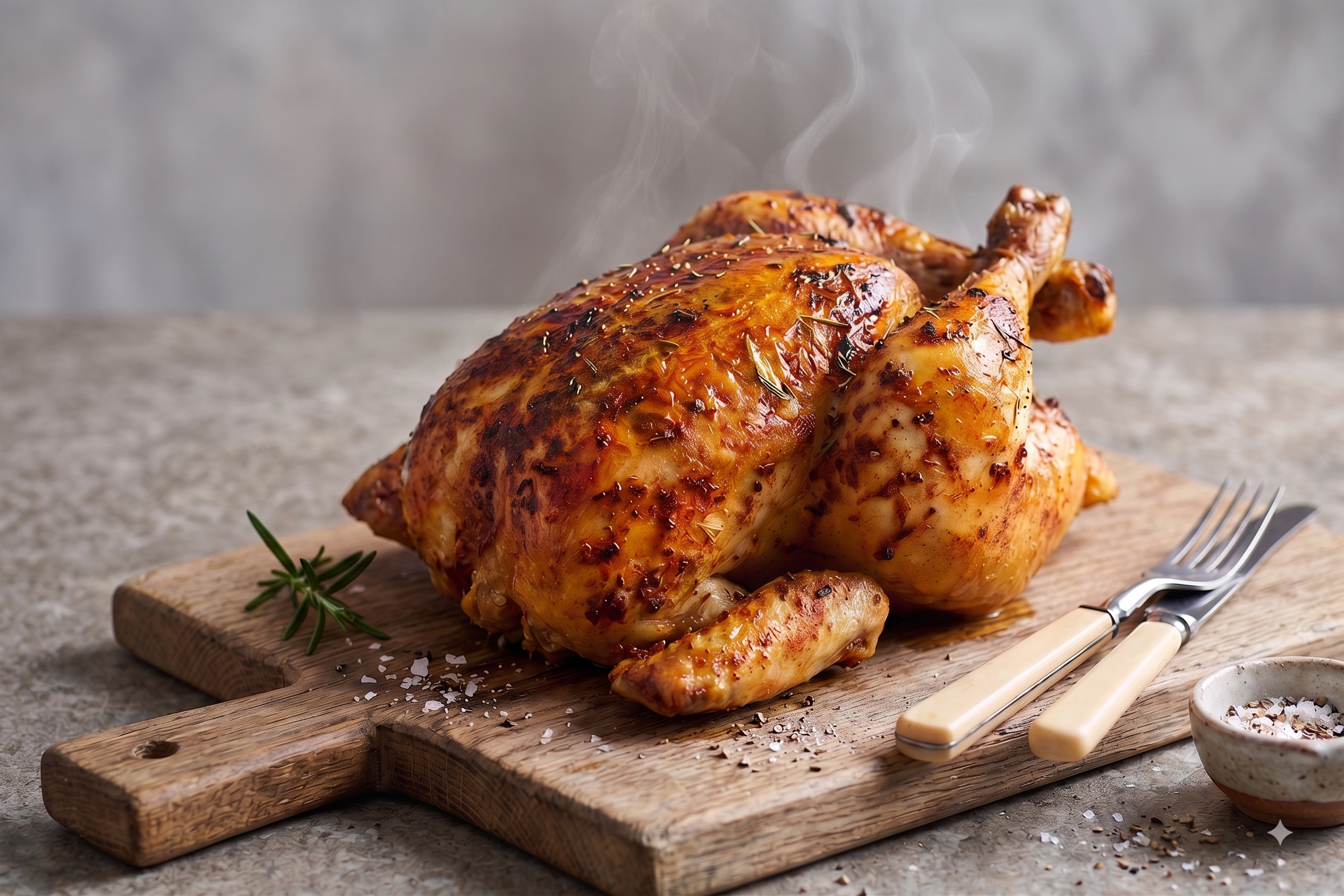 Pollo Asado Entero  $15.500 - Tremendo Pollo La Florida
